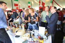 Saratoga wine and food festival The sun is shining, the temps are FINALLY in the 70’s, and I’m thinking forward to next month and the Adirondack Wine & Food Festival.. On June 23rd & 24th, the 4th annual Adirondack Wine & Food Festival will take place at the Charles R. Wood Festival Commons in the beautiful village of .